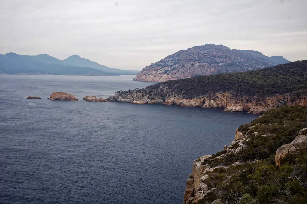 Day 2: Freycinet (Cape Tourville)